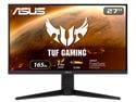 ASUS TUF Gaming VG279QL1A 27" HDR Gaming Monitor, 1080P Full HD, 165Hz (Supports 144Hz), IPS, 1ms, FreeSync Premium, DisplayHDR 400, Extreme Low Motion Blur, Eye Care, 2x HDMI, DisplayPort, Height Adjustable