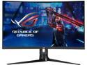 ASUS 32" 170Hz WQHD 1440P 1ms Curved Gaming Monitor FreeSync Premium Pro Extreme Low Motion Blur Sync, HDMI DisplayPort USB 3.0 Type C, 125% sRGB DisplayHDR 400 ROG Strix XG32VC (31.5" Viewable)