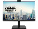 ASUS 27" BE279QSK 1080P Full HD IPS Built-in Adjustable 2MP Webcam, Mic Array, Speakers, Eye Care, Wall Mountable, Frameless, HDMI, DisplayPort, VGA, Height Adjustable Video Conference Monitor
