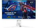 ASUS ROG Strix Gaming Monitor 27" 2560 x1440 1440P WQHD 2K Fast IPS, 170Hz Nvidia G-SYNC Compatible HDR400 White XG27AQ-W