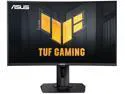 ASUS 27" 1080P TUF Gaming Curved HDR Monitor (VG27VQM) - Full HD, 240Hz, 1ms, Extreme Low Motion Blur, Adaptive-Sync, FreeSync Premium, Speakers, Eye Care, HDMI, DisplayPort, USB, Height Adjustable