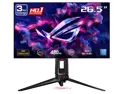 ASUS ROG Swift 27 inch QHD 2K 1440P 480Hz AMD FreeSync Premium & G-SYNC Compatible 0.03ms HDR400 OLED Gaming Computer Monitor with Height Adjustable, Swivel, Pivot & Tilt Stand PG27AQDP