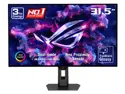 ASUS ROG Strix 32 inch Dual Mode UHD 4K 240Hz FHD 480Hz with AMD FreeSync Premium Pro & G-Sync Compatible 0.03ms HDR400 USB-C KVM OLED Gaming Computer Monitor with Height Adjustable, Swivel & Tilt Stand XG32UCWMG