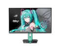 ASUS ROG Strix 27 inch QHD 2K 1440P 260Hz IPS with AMD FreeSync Premium & G-Sync Compatible 0.3ms Fast IPS Hatsune Miku Edition Gaming Computer Monitor with Height Adjustable, Swivel, Pivot & Tilt Stand
