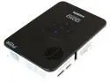 AAXA P2 Jr Pico Projector with 90 Minutes Battery Life, mini-HDMI, mini-VGA, 20,000 hour LED life, and media player