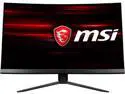 MSI Optix MAG271C 27" Full HD 1920 x 1080 1ms 144Hz DisplayPort HDMI Smart Headset Hanger FreeSync Anti-Glare LED Backlit Curved Gaming Monitor