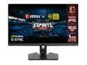MSI Optix MAG274QRF-QD 27" WQHD 2560 x 1440 (2K) 1ms (GTG) 165 Hz 2 x HDMI, DisplayPort, USB-C NVIDIA G-Sync Compatible Gaming Monitor with Quantum Dot Technology