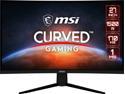 MSI G273CQ 27" QHD 2560 x 1440 (2K) 1ms (MPRT) / 4ms (GTG) 170 Hz FreeSync Premium Curved Gaming Monitor
