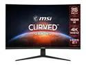 MSI 32" (31.5" Viewable) 144 Hz VA UHD Gaming Monitor FreeSync Premium (AMD Adaptive Sync) ADOBE RGB / DCI-P3 / SRGB 90% / 91% / 114% G321CU