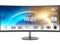 MSI 34 inch Ultrawide QHD 2K 1440P 100Hz AMD FreeSync 1ms Anti-Flicker & Low Blue Light 1500R Curved LCD Computer Monitor with Built-in Speakers Pro MP341CQ