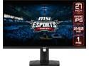 MSI 27" 240 Hz Rapid IPS WQHD Gaming Monitor G-Sync Compatible 2560 x 1440 (2K) G274QPX