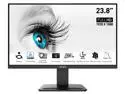 MSI PRO MP2412, 24", 1920 x 1080 (FHD), FreeSync, 100Hz, TUV Certified Eyesight Protection, 1ms, VGA, HDMI, Black