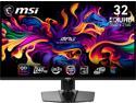 MSI MPG 321URX QD-OLED 32" 16:9, QD-OLED Gaming Monitor, 240Hz 0.03ms, 3840 x 2160 (UHD), Height Adjustable Arm, RGB, AI ENGINE