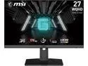 MSI 27" Gaming Monitor, 2560 x 1440 (QHD), Rapid IPS, 1ms, 170Hz, G-Sync Compatible, HDR Ready, HDMI, Displayport, Tilt, Swivel, Height Adjustable, Pivot, G274QPF