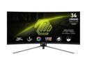 MSI 34" 180 Hz VA UWQHD Gaming Monitor 3440x1440 (UWQHD) MAG345CQR