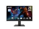 MSI 24.5" FHD (1920 x 1080) IPS Gaming Office Monitor – 100Hz, 1ms, Adaptive Sync, EyesErgo Eye Care, Built-in Speakers, HDMI/DP/VGA, VESA Mount, PRO