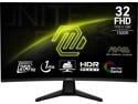 MSI 32" 250Hz (OC) VA FHD Gaming Monitor 81% Adobe RGB / 78% DCI-P3 /101% sRGB MAG 32C6X