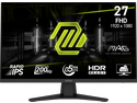 MSI 27 inch Full HD 200Hz IPS with Adaptive-Sync 0.5ms HDR Ready Ai Vision Gaming Computer Monitor MAG274F
