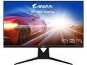 AORUS FI32Q-X 32" QHD 2560 x 1440 (2K) 240 Hz / OC 270 Hz HDMI, DisplayPort, USB, Audio FreeSync Premium Pro (AMD Adaptive Sync) Gaming Monitor