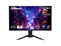 ASRock Phantom Gaming 32 inch DUAL MODE UHD 4K 240Hz FHD 480Hz FreeSync Premium Pro 0.03ms HDR400 USB-C Built-in Speakers OLED Gaming Computer Monitor with Height Adjustable, Swivel & Tilt Stand PGO32UFS
