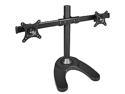 SIIG CE-MT1712-S1 Dual Monitor Desk Stand - 13" to 24"