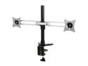 Rosewill RHMS-11002 Articulating Dual Arm 13" to 24" LCD/LED Monitor Desk Mount