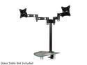 Rosewill RMS-DDM05 Dual Monitor Desk Mount, Support 13" - 27" LCD / LED Display VESA 75 / 100, Tilt +/-15 Degree, Swivel 360 Degree, Rotate 360 Degree, Max. Load: 17.64 lbs.