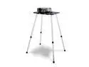 DA-LITE 42067 425-Deluxe Project-O-Stand (17" x 25" Shelf)