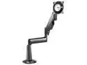 CHIEF KCG110B Flat Panel Height-Adjustable Dual Arm Desk Mount