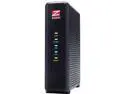 Zoom 5345-00-00 DOCSIS 3.0 8 x 4 343 Mbps Cable Modem Up to 343 Mbps Downstream, up to 123 Mbps Upstream RJ-45 10/100/1000 Mbps Ethernet, with Auto-MDI/MDIX DOCSIS 3.0