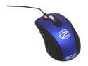 OCZ Technology Equalizer OCZMSEQRM Black/Blue 7 Buttons 1 x Wheel USB Wired Laser 2500 dpi Gaming Mouse