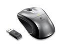 Logitech V450 3 Buttons Tilt Wheel Cordless Laser Mouse for Notebooks