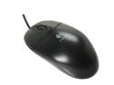 Logitech SBF-96 Black 3 Buttons 1 x Wheel PS/2 Wired Optical Mouse