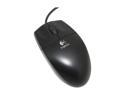 Logitech SBF-90 Black 3 Buttons 1 x Wheel PS/2 Wired Optical Value Mouse