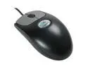 Logitech Wheel Black 3 Buttons 1 x Wheel USB or PS/2 Wired Optical Mouse