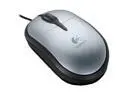 Logitech Black/White Notebook Optical Mouse Plus