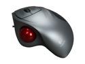 Logitech Gray Wired TrackMan Wheel Mouse
