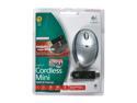 Logitech Cordless Mini Optical Mouse