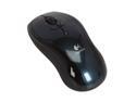 Logitech LX7 Blue 5 Buttons Tilt Wheel RF Wireless Optical Mouse