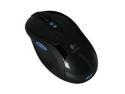 Logitech G7 Black 6 Buttons Tilt Wheel Cordless Laser 2000 dpi Mouse