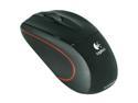 Logitech Wireless Mouse M505 (910-001321) Black 3 Buttons Tilt Wheel USB RF Wireless Laser Mouse