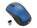 Logitech M310 910-001917 Peacock Blue 3 Buttons 1 x Wheel USB RF Wireless Optical Mouse