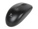 Logitech B100 Corded Mouse – Wired USB Mouse for Computers and laptops, for Right or Left Hand Use, Black