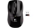 Logitech M505 Black 1 x Wheel USB Wireless Laser Mouse