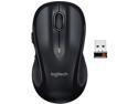 Logitech M510 Wireless Mouse - Black