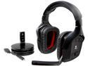 Logitech Wireless Gaming Headset G930 with 7.1 Surround Sound, Wireless Headphones with Microphone