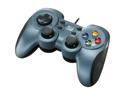 Logitech F510 Rumble Gamepad with broad game support and dual vibration motors