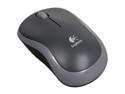 Logitech M185 910002225 Swift Gray 3 Buttons 1 x Wheel USB RF Wireless Optical Mouse