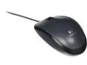 Logitech Mouse M100 910-001648 Black 3 Buttons Tilt Wheel USB Wired Optical 1000 dpi Mouse