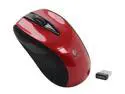 Logitech Wireless Mouse M525 - Red / Black